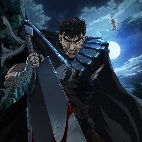 Berserk anime where to watch - Berserk (2016) Guts, known as the Black Swordsman, seeks sanctuary from the demonic forces that pursue him and his woman, and also vengeance against the man who branded him as an unholy sacrifice. Aided only by his titanic strength, skill, and sword, Guts must struggle against his bleak destiny, all the while fighting with a rage that might ... 